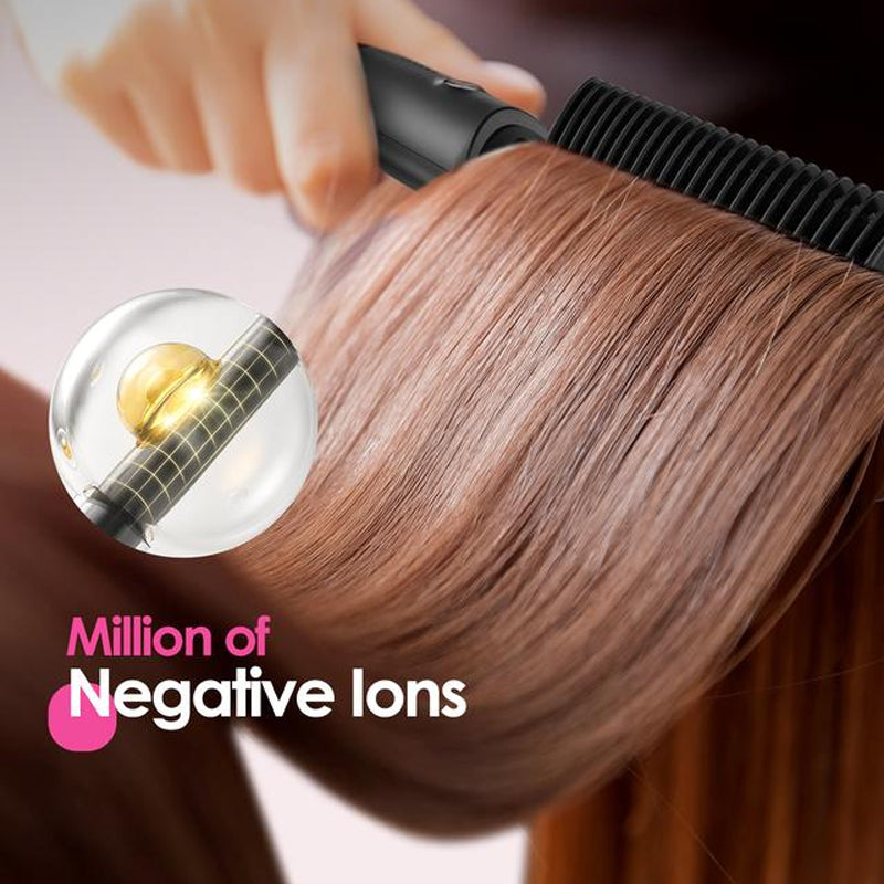 Negative Ion Hair Straightening Brush