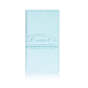 Car Registration & Insurance Card Holder