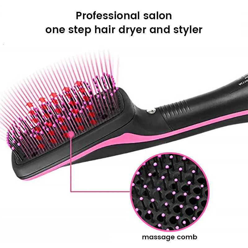 Multifunctional Hair Dryer With Comfort Comb Design