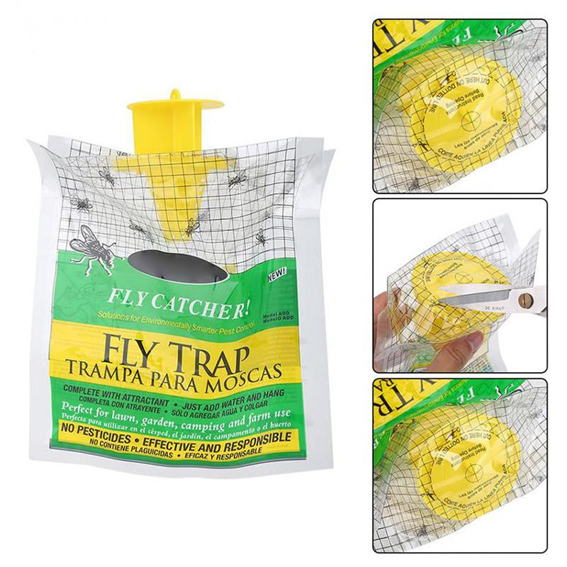 New Disposable Fly-Catching Bag