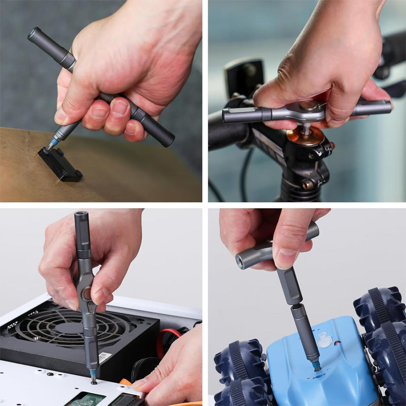 Ratchet 42-in-1 Screwdriver Set