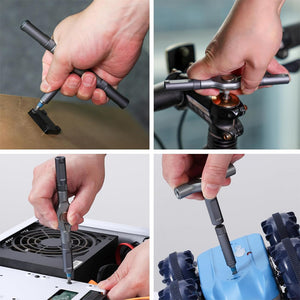 Ratchet 42-in-1 Screwdriver Set