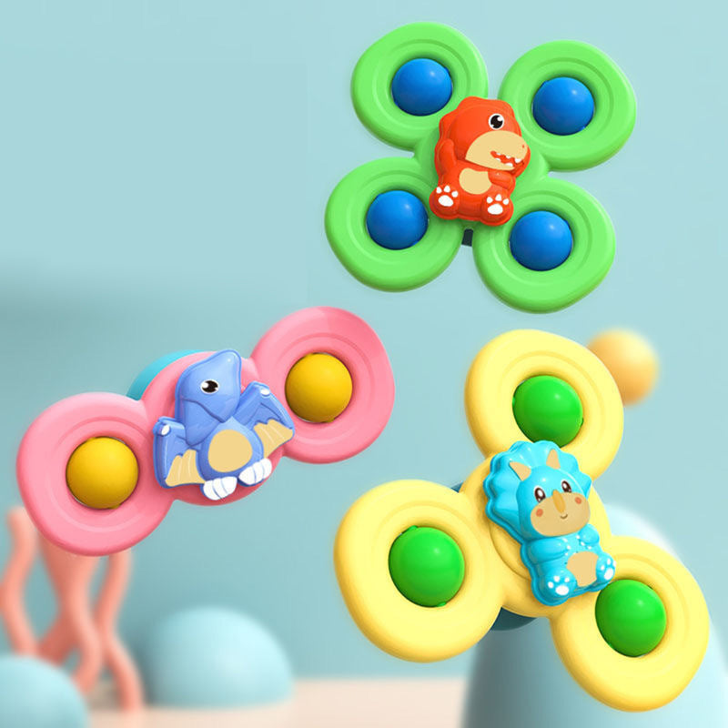 Rotating Insect Bath Toy