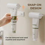 Toothbrush Holder Wall Mounted With Cover