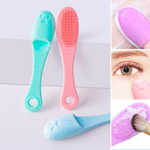 Silicone face blackhead cleaner