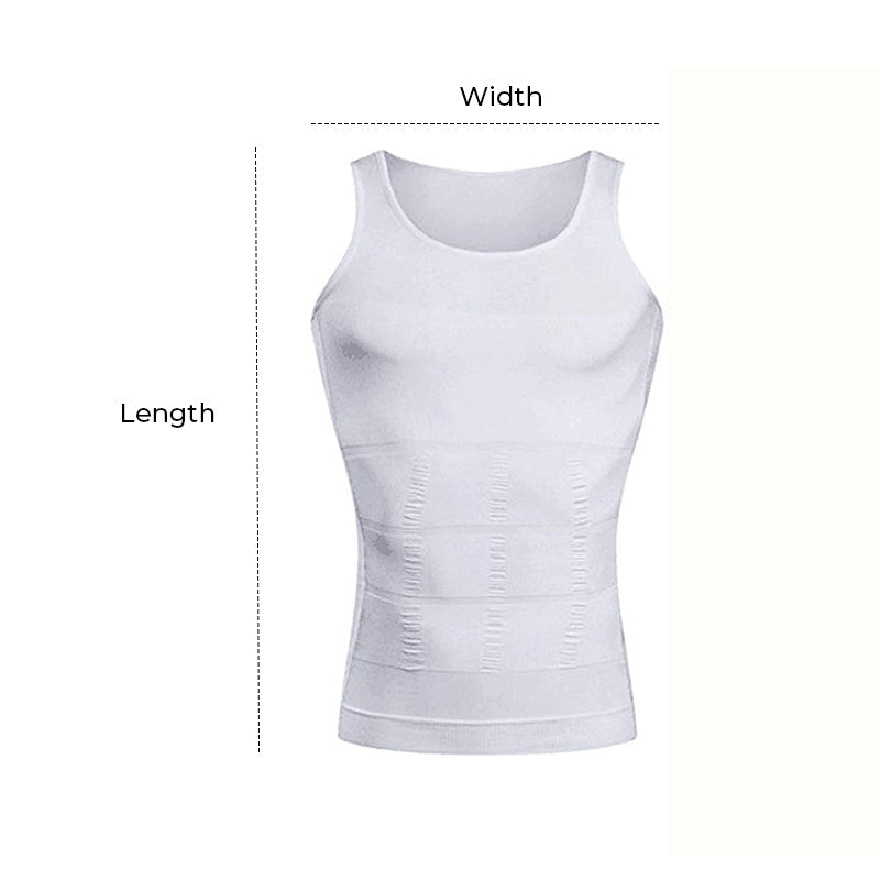 Men's Shapewear - 2 PCS