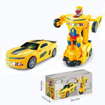 Electric Universal Deformation Toy Car