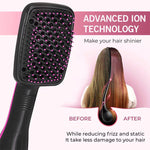 Multifunctional Hair Dryer With Comfort Comb Design