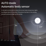 LED Intelligent Human Body Sensor Light