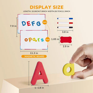 Classroom Magnetic Letters Kit