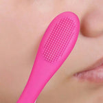 Silicone face blackhead cleaner