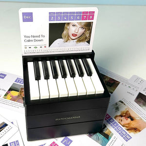 Swift Piano Calendar