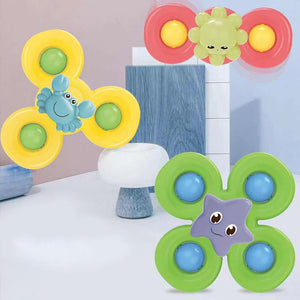 Rotating Insect Bath Toy