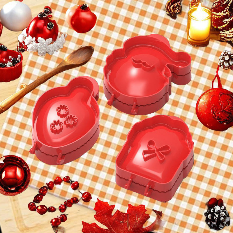 Christmas One-press Hand Pie Maker