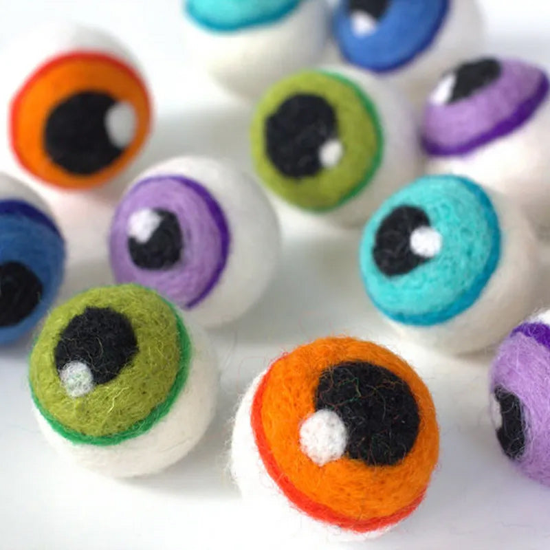 Halloween Monster Eyes