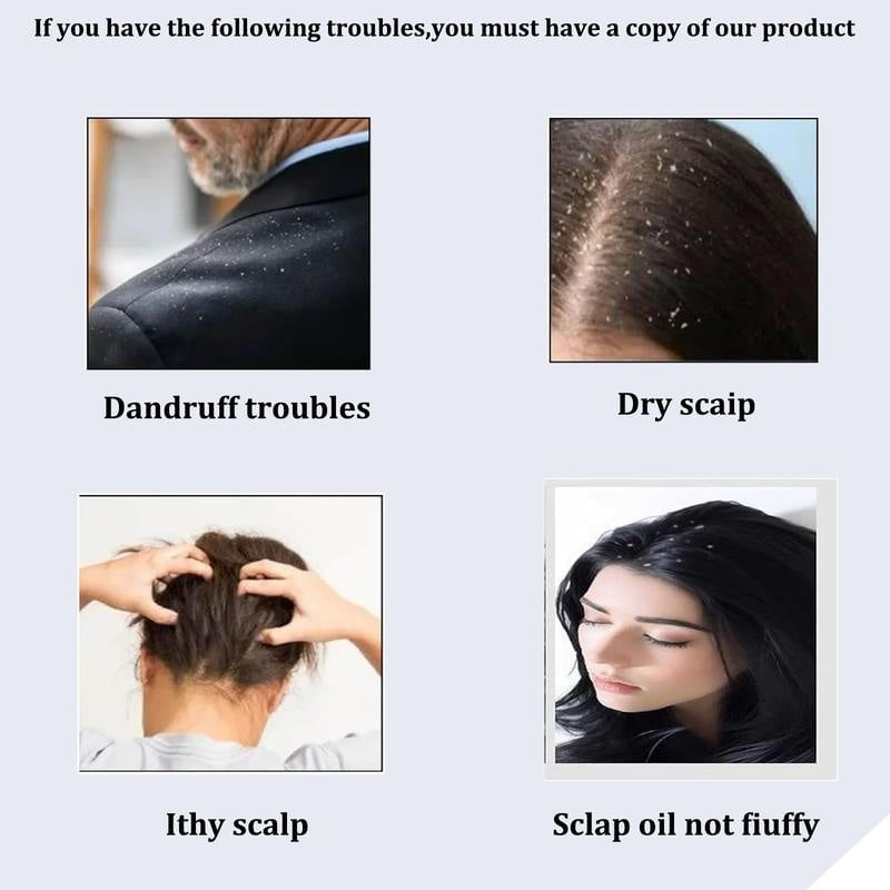 Anti-dandruff Massage Comb