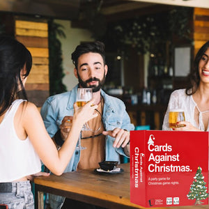 Cards Against Christmas - Game for Christmas Nights