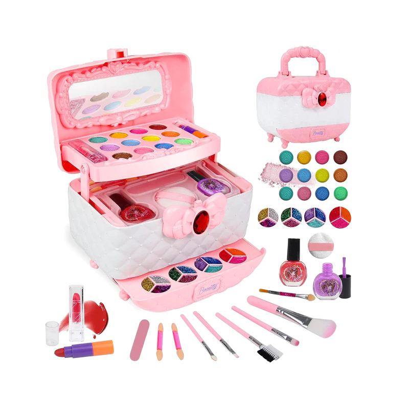 Kids Washable Makeup Beauty Kit