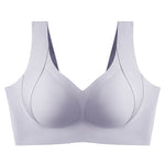 Side Coverage and Anti-Sagging Wire-Free Bra