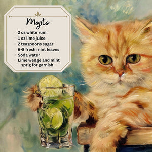 2025 Cat Cocktails Calendar