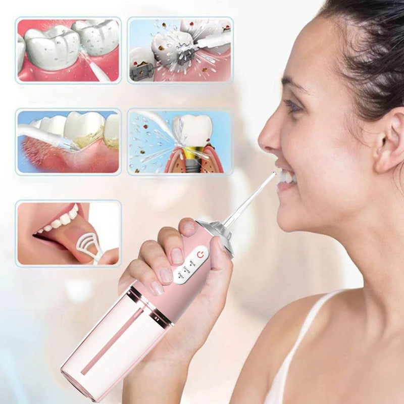 Portable Dental Water Flosser