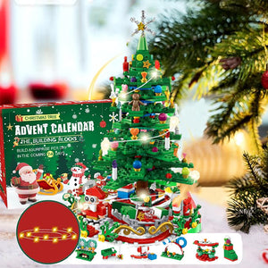 2024 Christmas Tree Building Toy Set