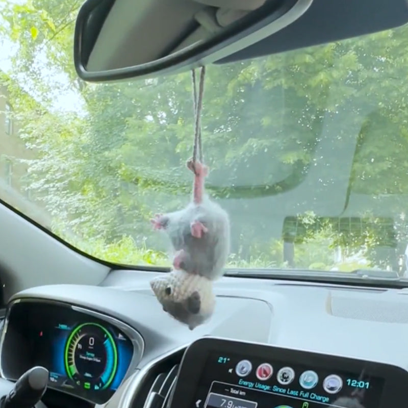 Possum Car Charm