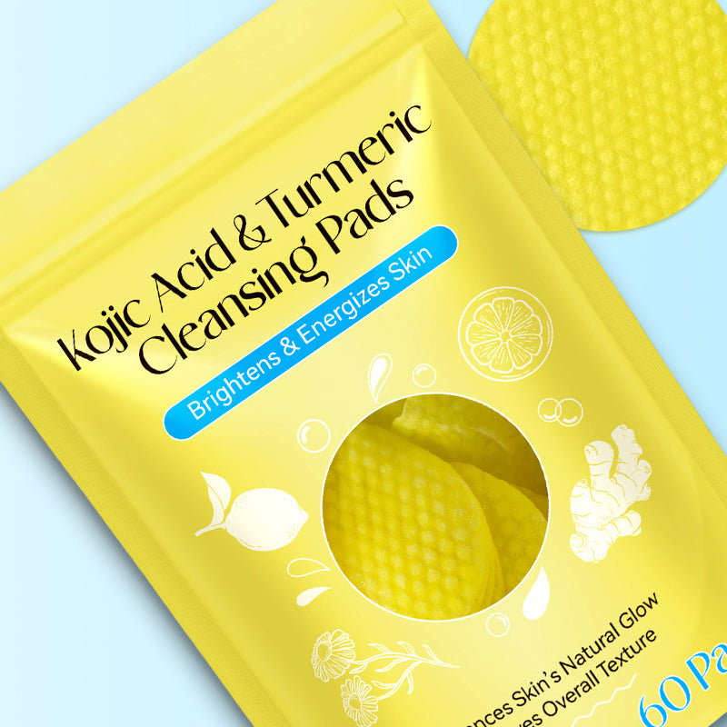 Turmeric Cleansing Exfoliating Pads