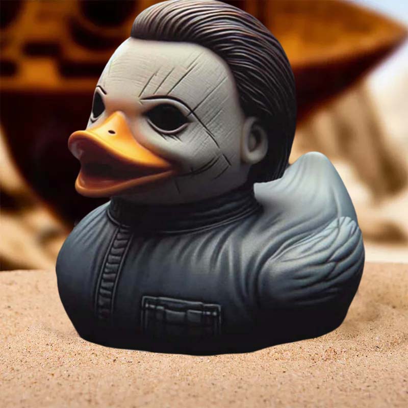 Classic Horror Movie Character Duck