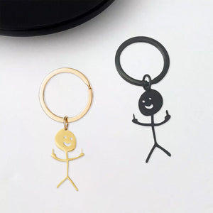 Funny Doodle Keychain