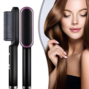 Hair Straightener Brush