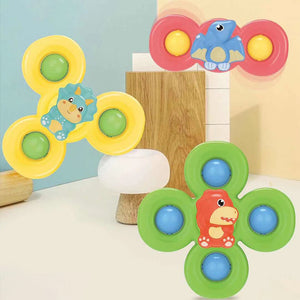 Rotating Insect Bath Toy