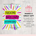 Fucking Brilliant Affirmations - 2025 Calendar