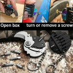 Multifunctional Coin Screwdriver