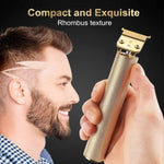 Cordless Trimmer Men Hair Clipper