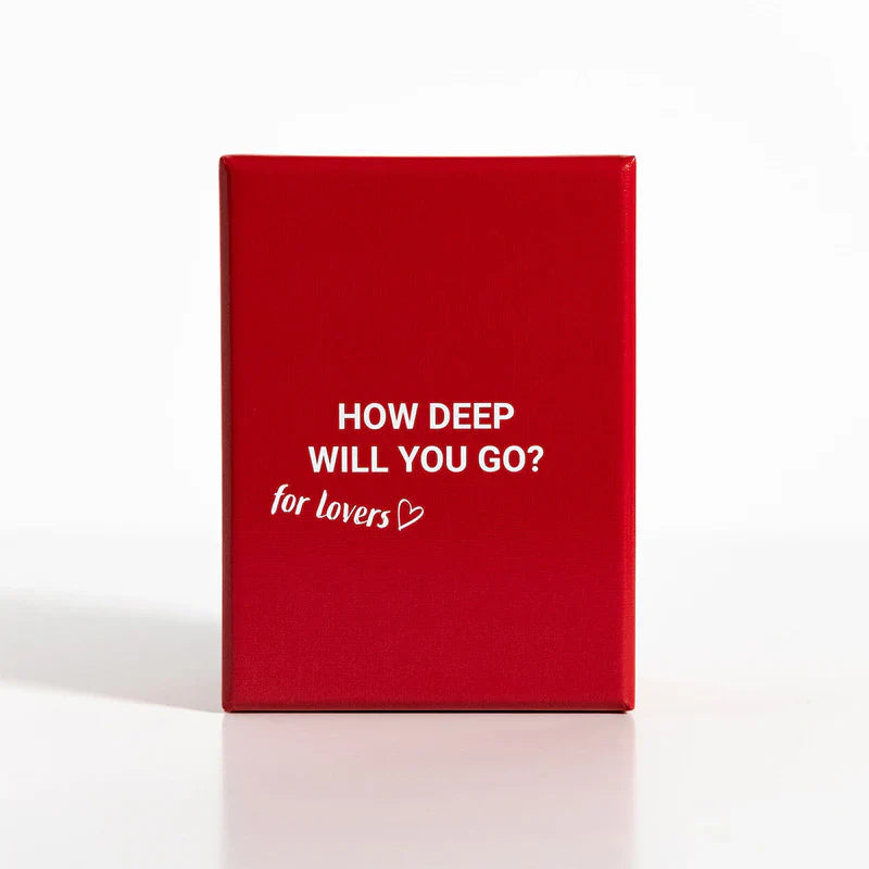 How Deep Will You Go? Original Conversation Game