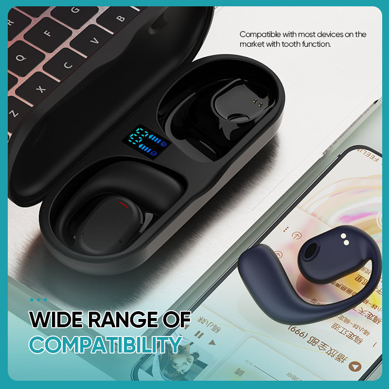 Wireless Ear Hanging Bluetooth Headset