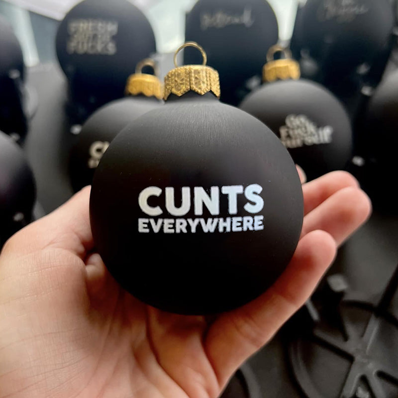 Funny Christmas Ornament Gift