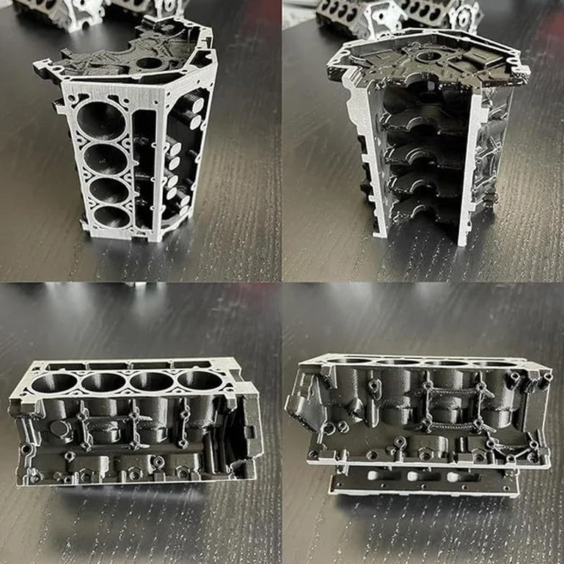 Original V8 Pengine | Engine Block Pen & Business Card Holder