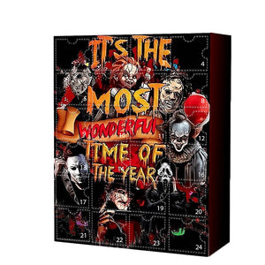 Halloween Horror Movie Characters Advent Calendar