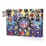 NEW NFL Advent Calendar - The One With 24 Little Doors