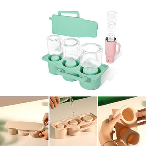 Silicone Ice Cube Tray