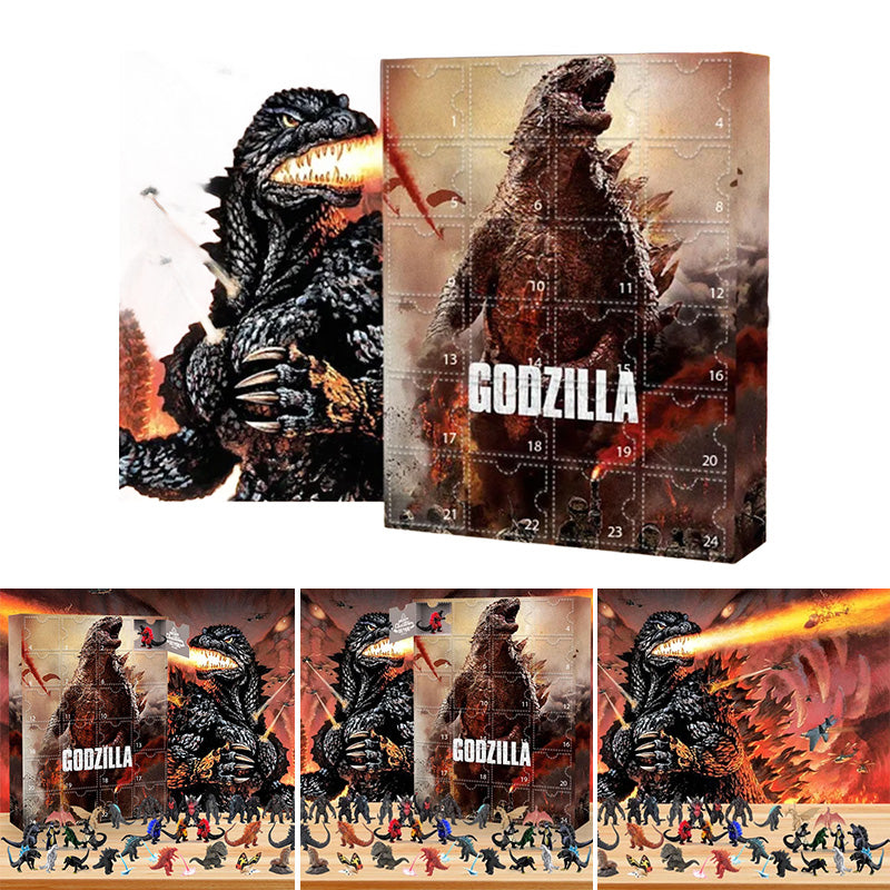 2024 Godzilla Advent Calendar