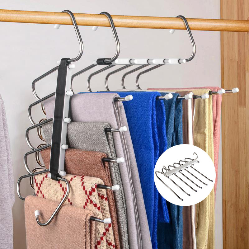 Multi-functional Non-slip Trouser Rack