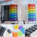 Portable Pill Organizer for Travel