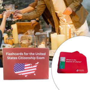 US Citizenship Flash Cards 2024