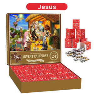 Christmas Jigsaw Blind Box