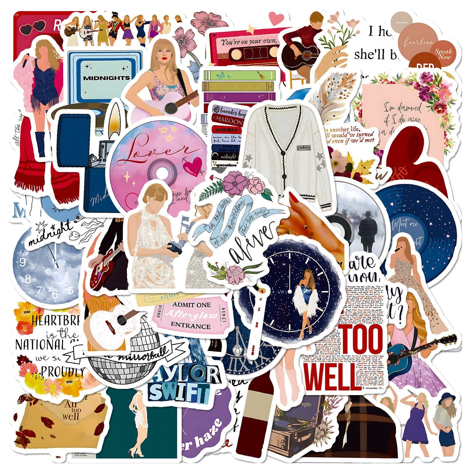 Taylor Swift Stickers