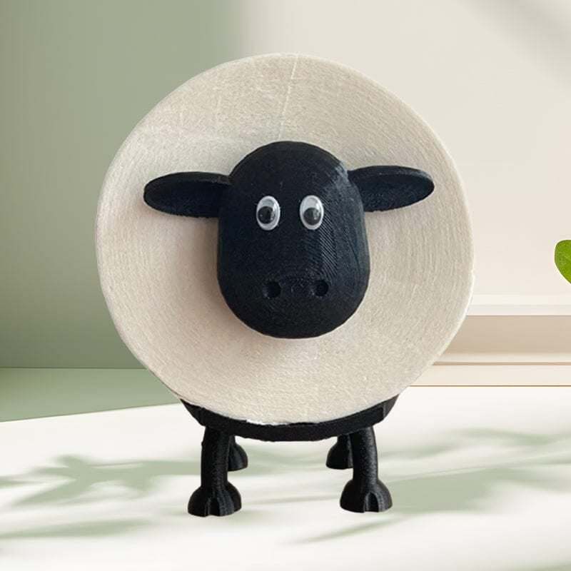 Sheep Toilet Paper Roll Holder