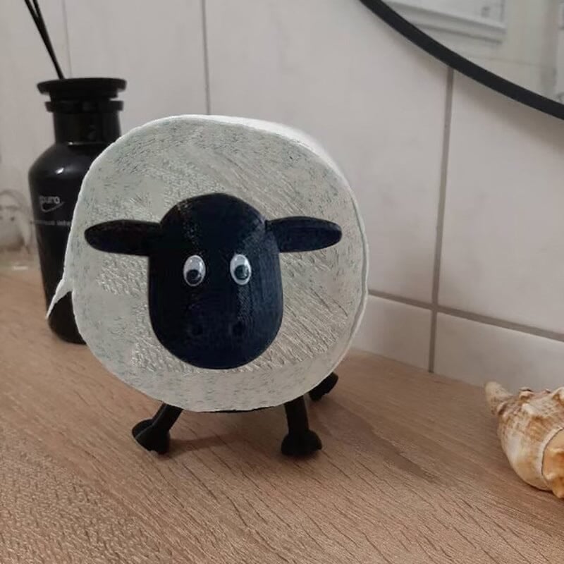 Sheep Toilet Paper Roll Holder